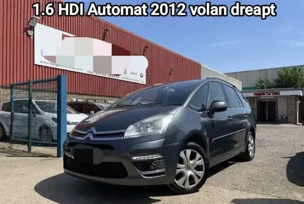 Citroen C4 grand Picasso 1 6 2012 automata volan dreapta Ro 1 900 eur