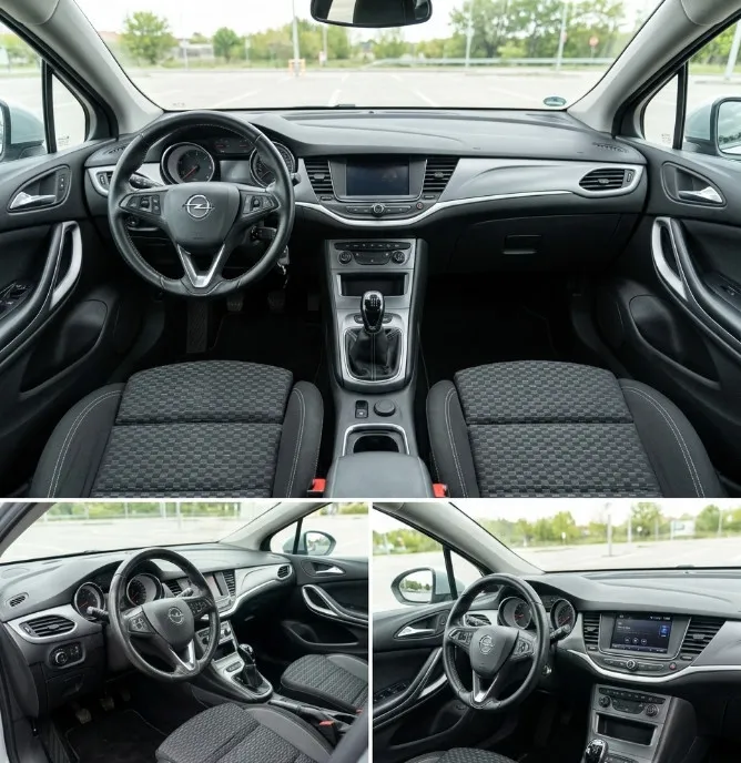 Opel Astra K Sports Tourer 2020 8 500 eur