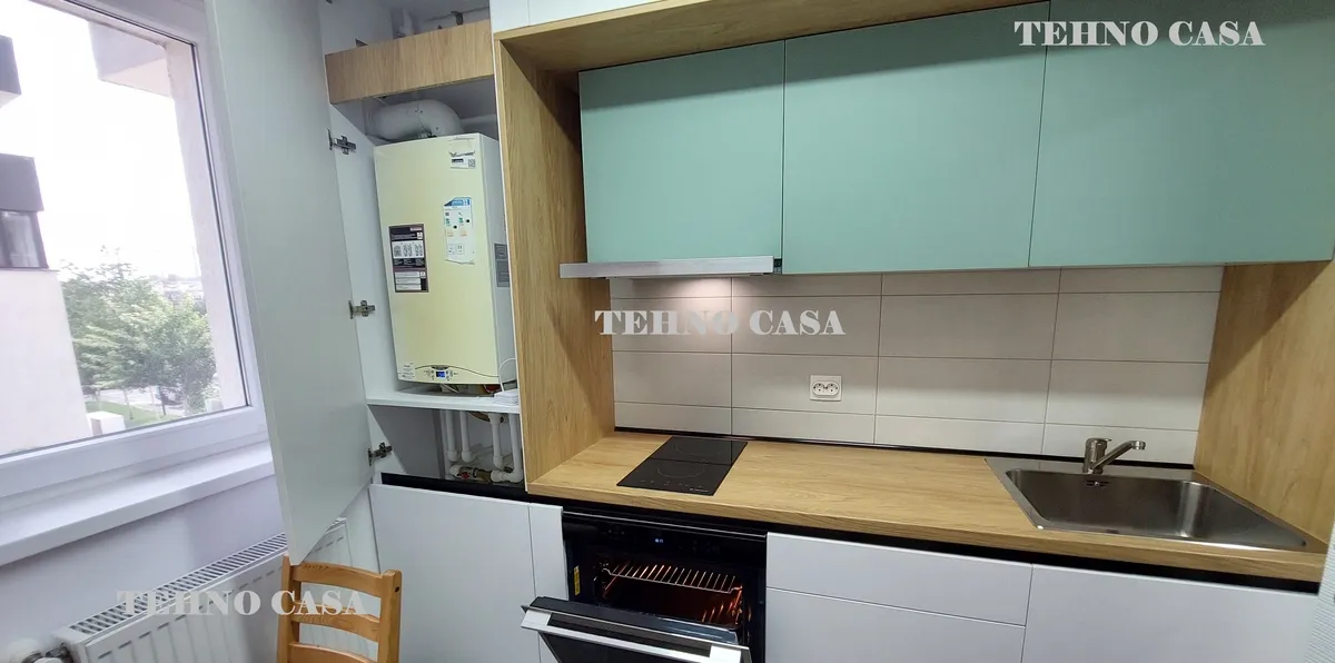 Theodor Pallady Metrou Nicole Teclu palladium Residence loc parcare