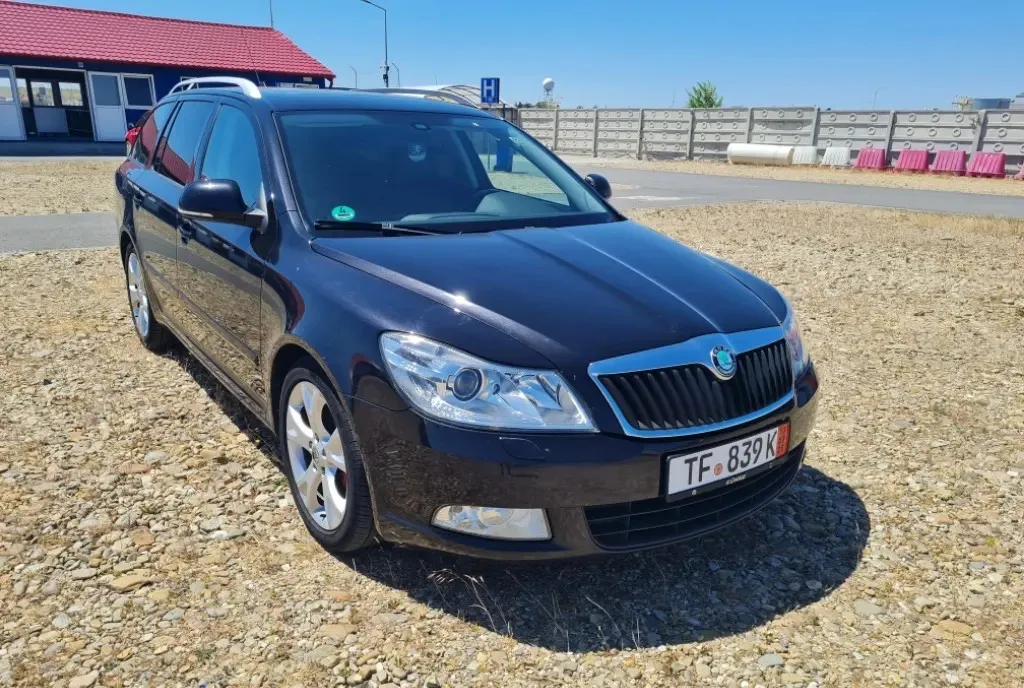 Skoda Octavia II 4 500 eur