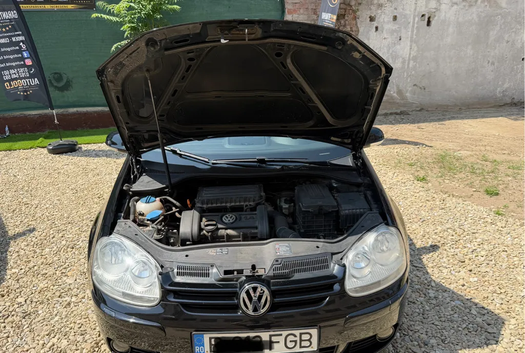 Volkswagen Golf 5 United 1 4 MPI 80 CP 2009 234 000 km Reali Climatronic 3 390 eur