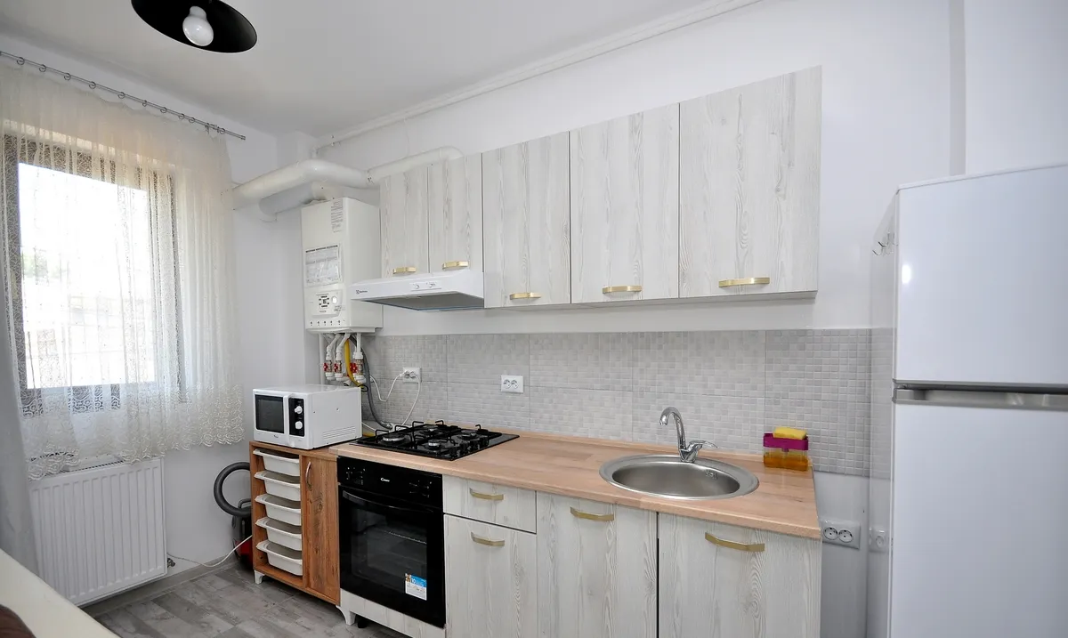 Bucurestii Noi metrou bloc nou apartament 2 camere centrala proprie