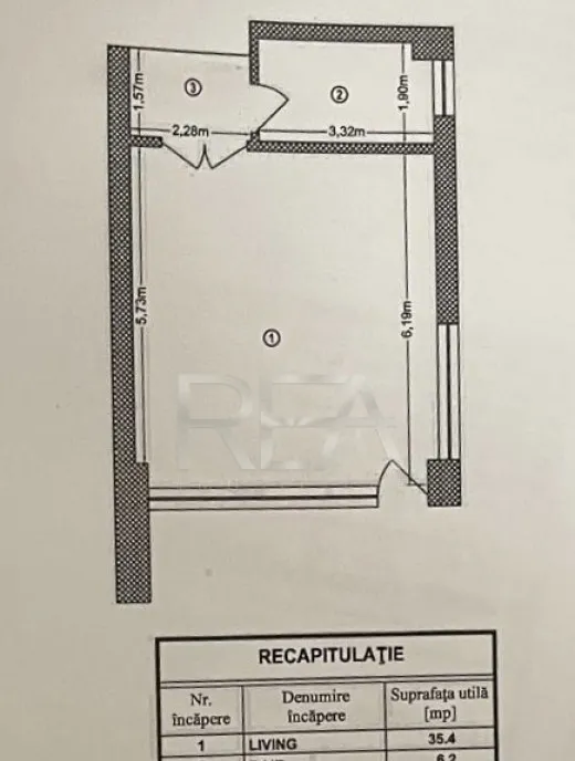Spatiu comercial la 2 pasi de gura metroului