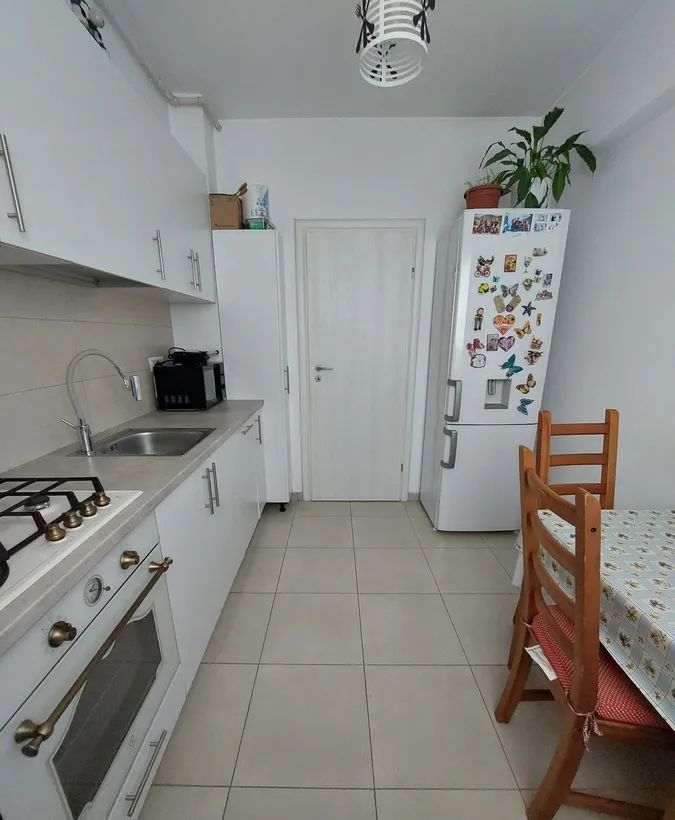 Dobroesti vand apartament cu curte