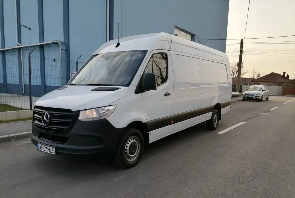Mercedes Sprinter XXL - Propriertar - 12 2019 Euro 6 13 600 eur