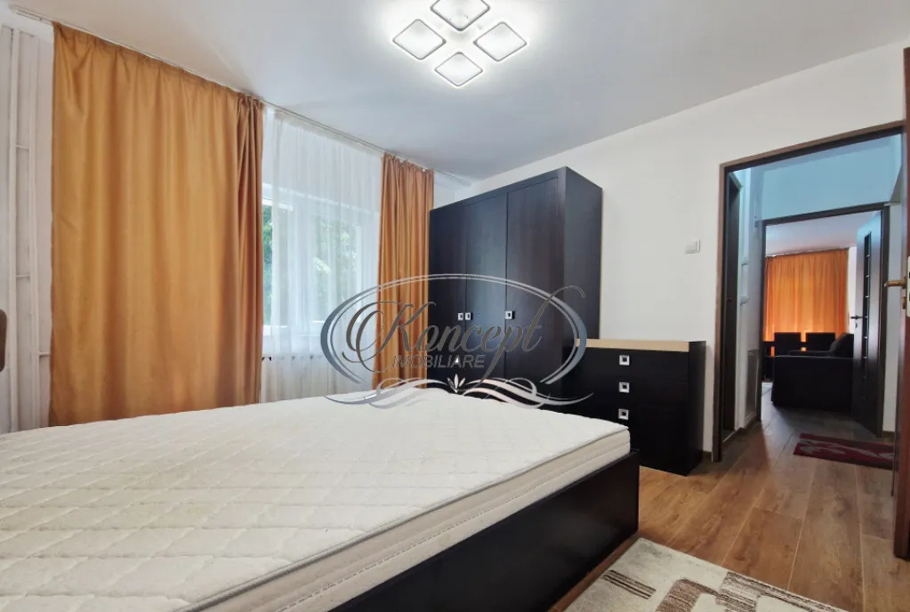 Apartamet renovat la cheie cu balcon inchis in Manastur