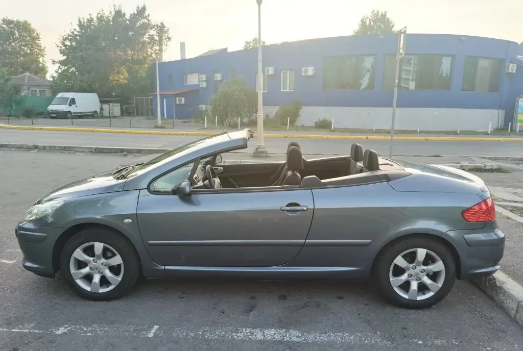 Peugeot 307 CC Facelift Phase 2 Decapotabilia Coupe Cabriolet Stare Foarte Buna 1 995 eur