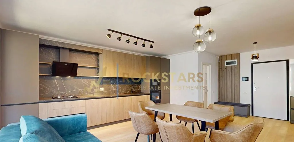 Studio Dublu 2 camere Nusco City Park Etaj 5 tva