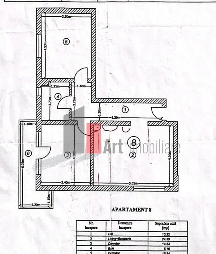 Prelungirea Ghencea 3 camere imobil 2014