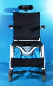 Scaun pentru WC si baie din aluminiu  Dietz