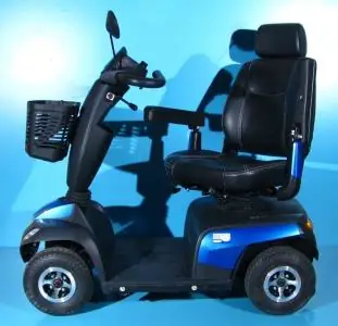 Scuter electric  Invacare Orion Metro - 6 km/h