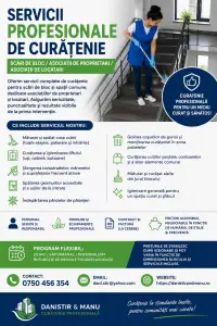 Servicii de curățenie pentru scări de bloc și Asociații de Proprietari – Asociatii de Locatari