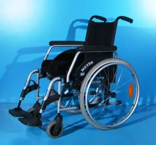 Scaun cu rotile Meyra - sezut 43 cm