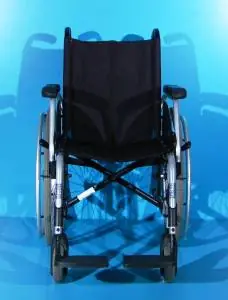 Scaun cu rotile Meyra - sezut 43 cm