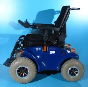 Carucior electric Meyra Optimus 2 - 10 km/h