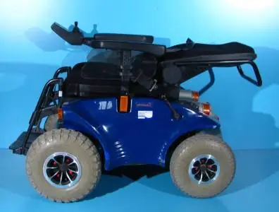 Carucior electric Meyra Optimus 2 - 10 km/h