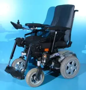 Carucior electric Invacare Storm 3 - 6 km h