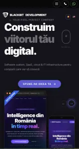 Ofer servicii profesionale de WEBDESIGN