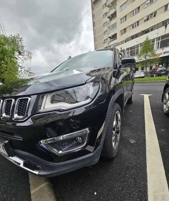 Jeep Compass 2 0 automata