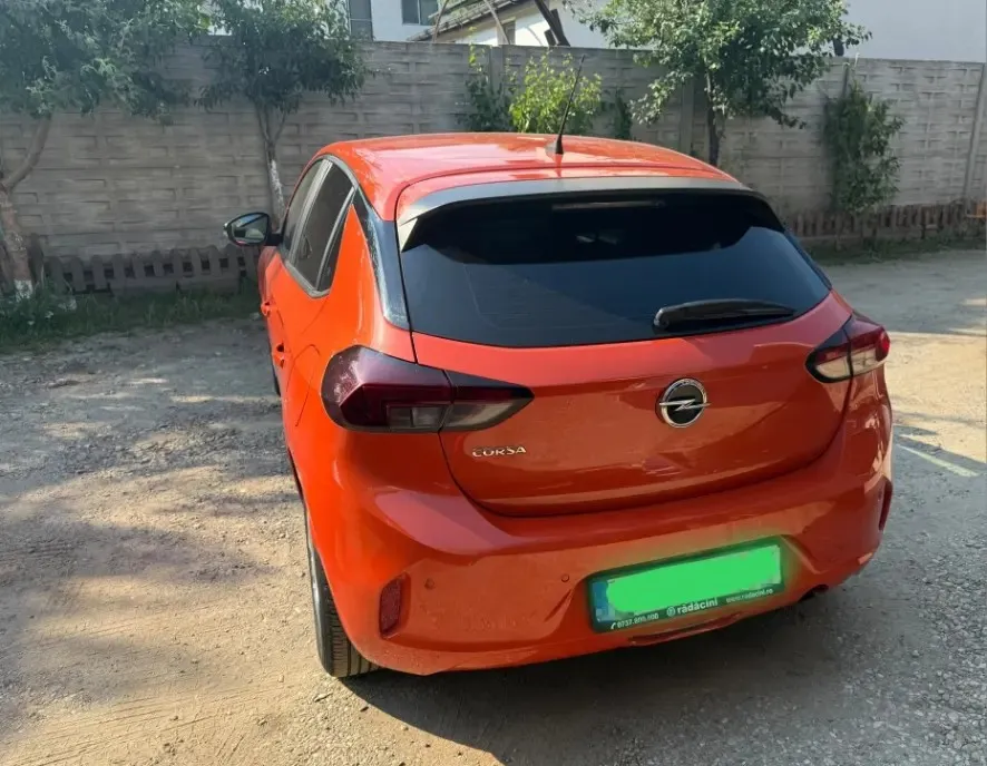Opel Corsa F 1 2 turbo 74 kw/100CP 2021 11 000 eur
