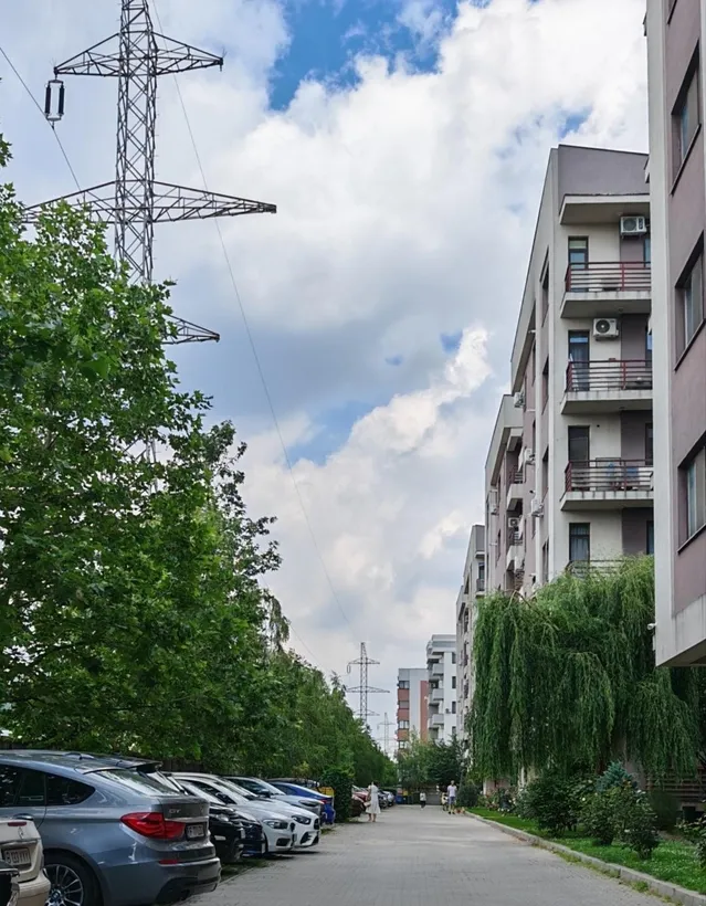 Oltenitei Apartament cu 3 camere Gama Residence cu vedere libera