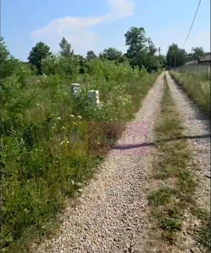 650 mp de liniste natura si aer curat in Brebu Prahova