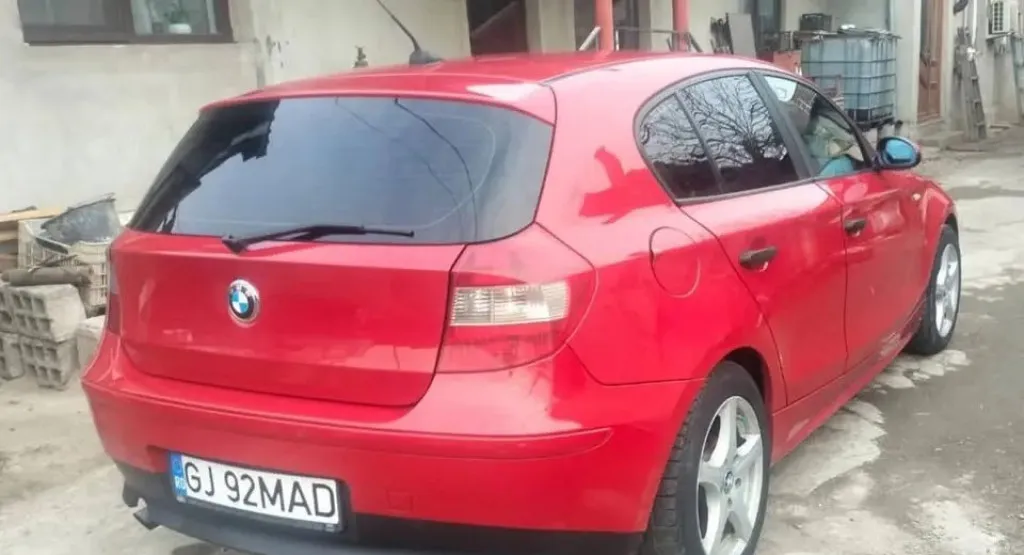 BMW seria 1 an 2007 3 000 eur