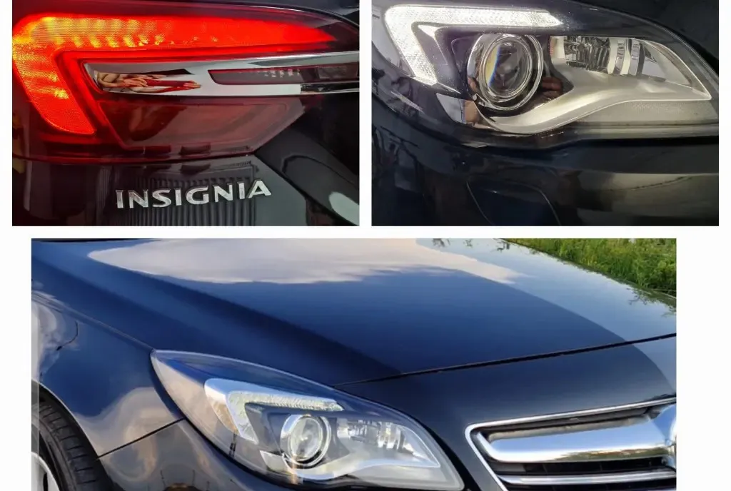 Opel insignia 125kw 170cp carte service 5 950 eur