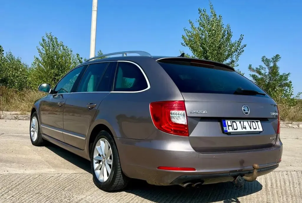 Skoda Superb 2014 Greenline 6 150 eur