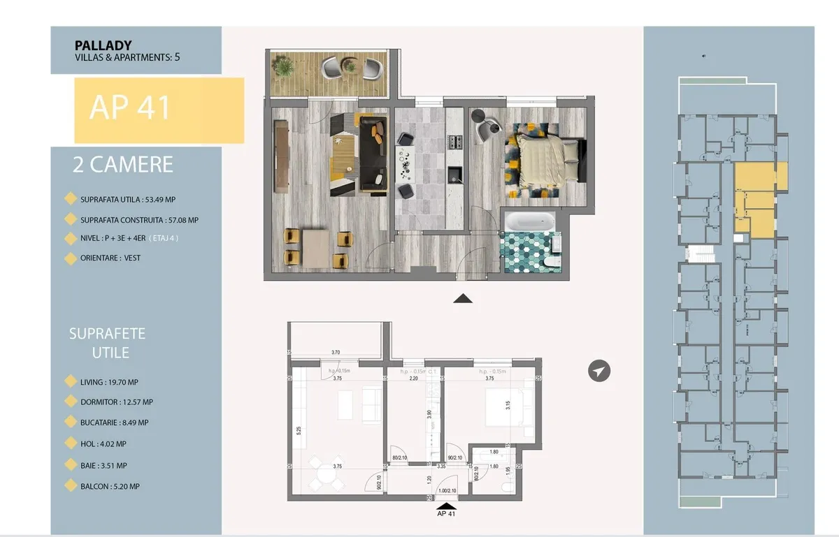 Pallady Villas Aleea Taifunului nr 27 29