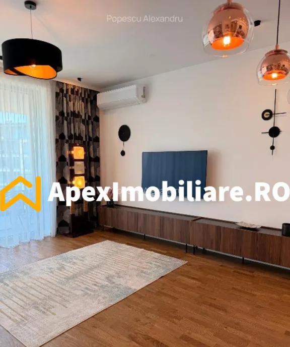 Apartament 3 camere de inchiriat Baneasa Bucuresti ApexIm