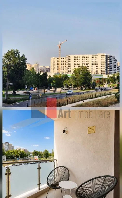 Apartament 2 camere de inchiriat Plaza Mall Lujerului