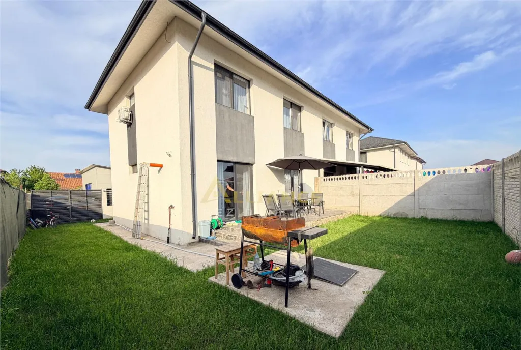 Duplex 4 camere 117 mp utili mobilat si utilat