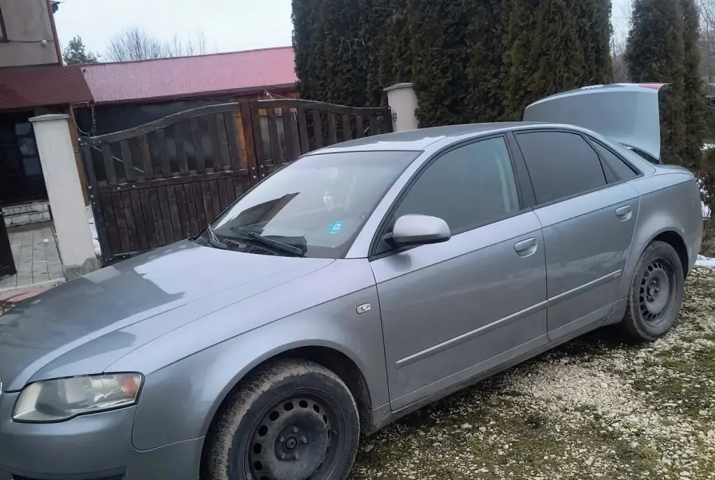 Audi a4 b7 2005 1 9 tdi 2 500 eur