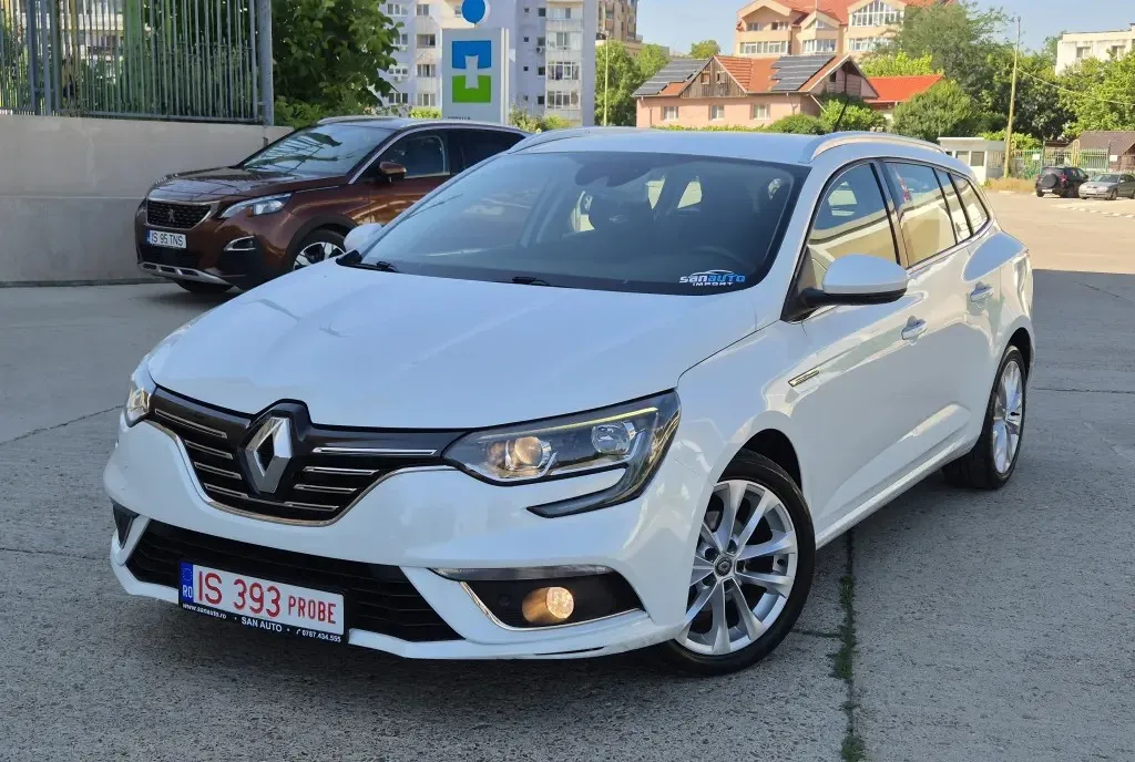 Renault Megane 2020 1 5 dCi 116 CP euro 6 automata / RATE fara avans 9 990 eur