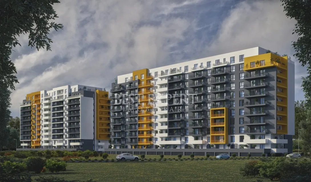 Titan Pallady 2 camere ideal investitie incalzire in pardoseala