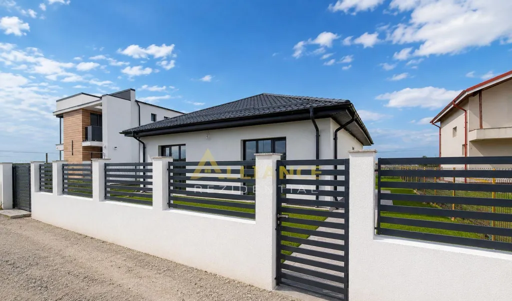 Casa 4 camere 2 bai 416 mp teren