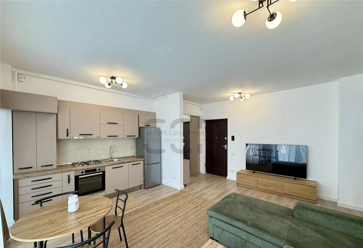 Rond Alba Iulia Decebal apartament 2 camere lux totul nou prima inchiriere loc parcare