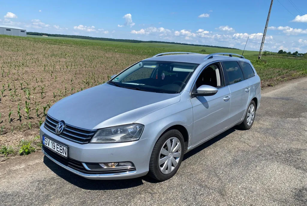 Vw Passat 2012-2 0 TDI 140 cp 5 200 eur