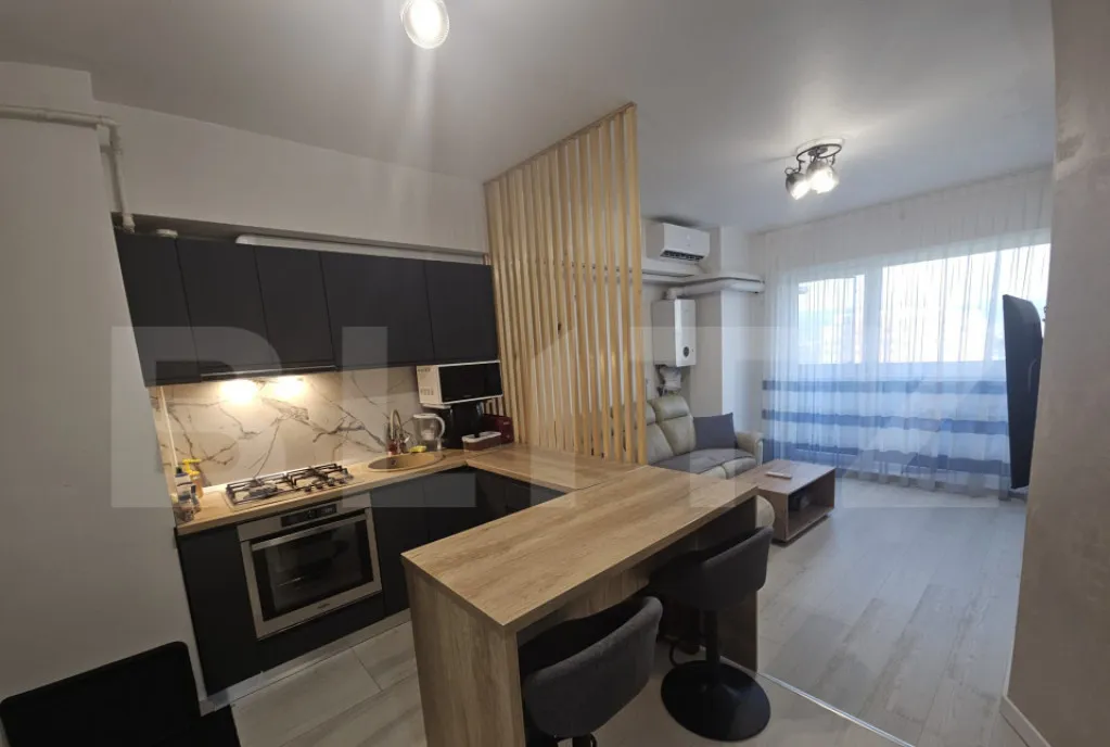 Apartament cu 2 camere 38 mp mobilat si utilat complet z
