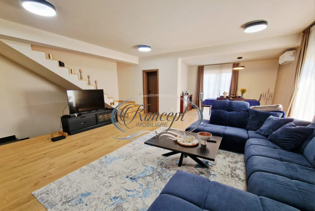 Casa eficienta energetic cu finisaje si dotari premium
