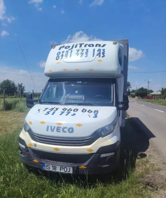 Iveco daily autoutilitara 10 euro paleti 7 900 eur