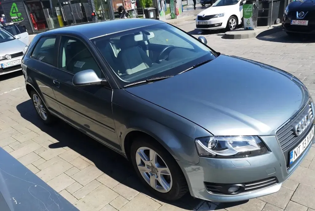 Audi A3 8P 1 4 TFSI automat- aproape nou 28 200 km 2009 9 000 eur