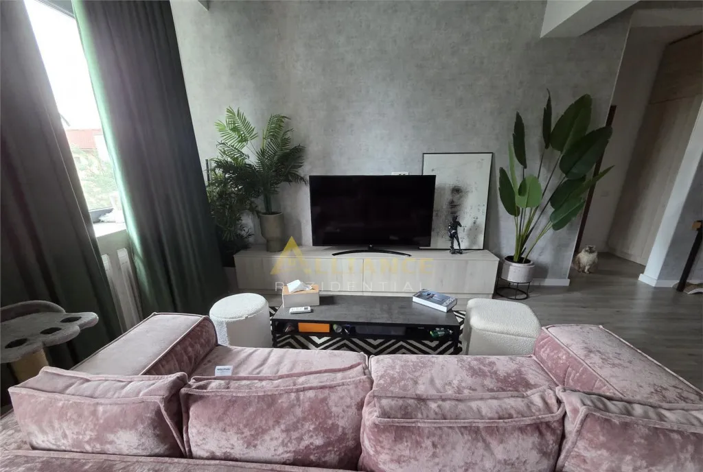 Popesti Agnes Apartament 3 Camere Mobilat/Utilat Parcare