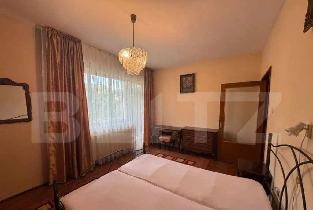 Apartament 3 camere decomandate 100mp 2 bai strada Hasdeu