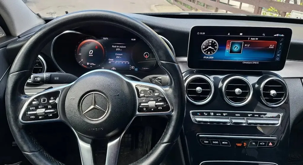 Mercedes C klasse 220d an 2020/9 G Tronic/Bord Virtual Cockpit 17 900 eur