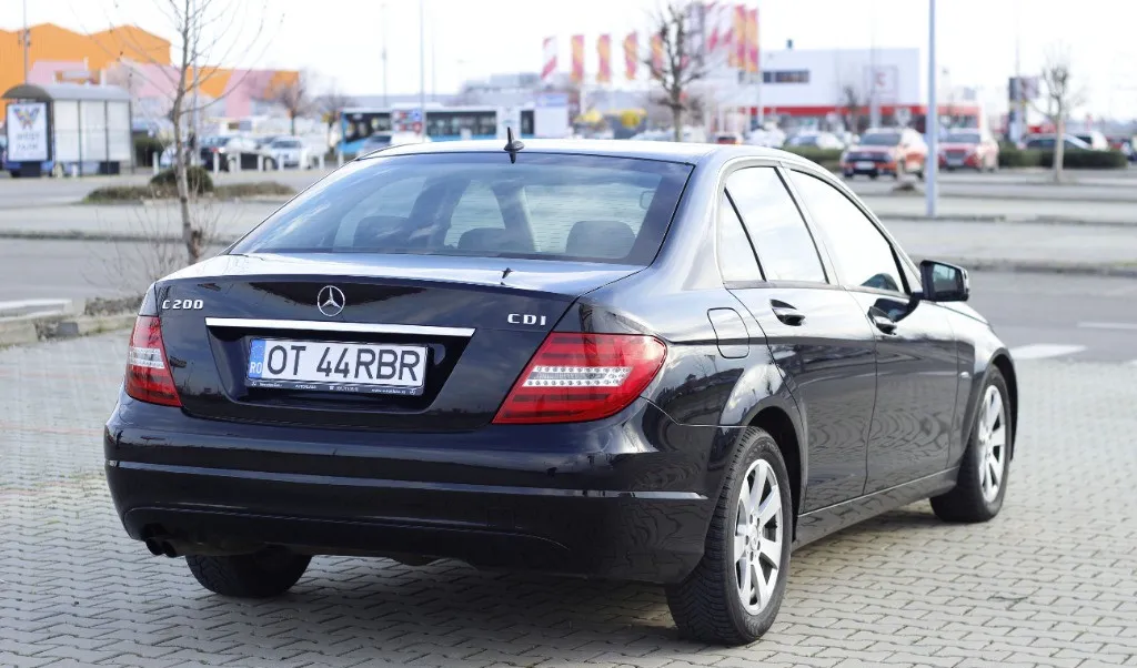 Mercedes-Benz C200 W204 7 000 eur