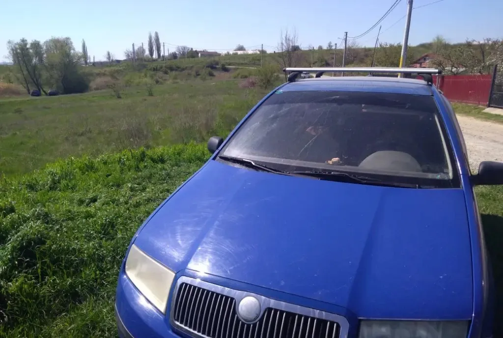 Skoda fabia 2007 2 400 eur