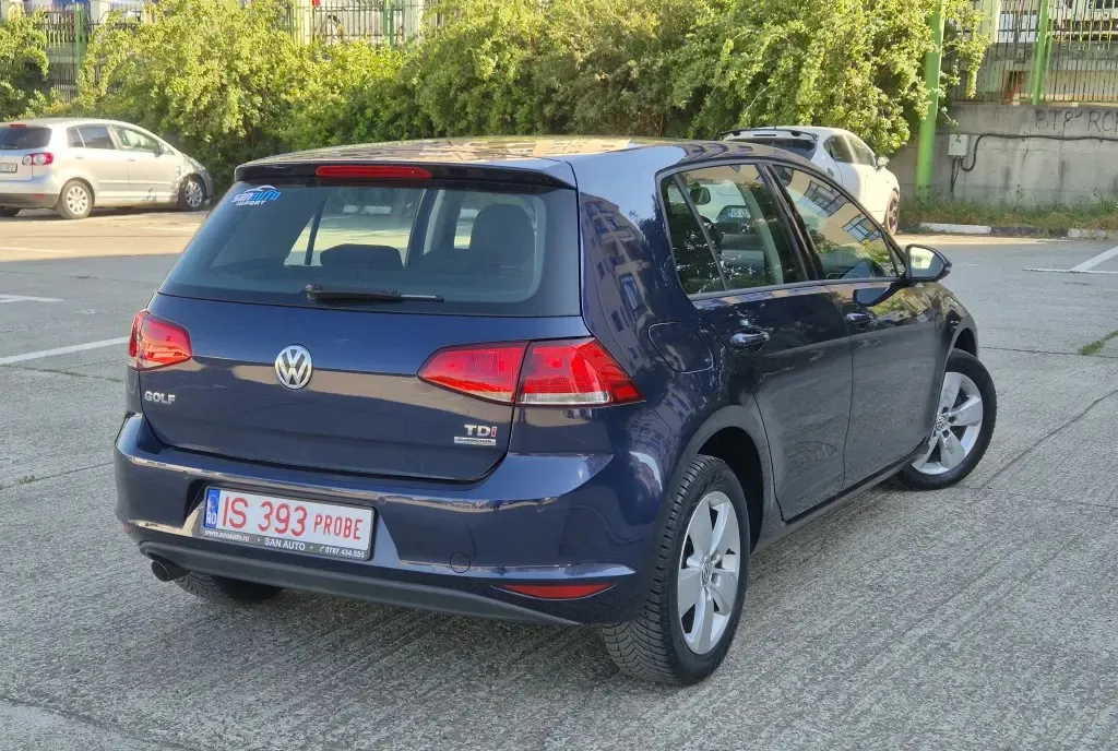 VW Golf 7 2013 1 6 TDI 105 CP euro 5 / RATE fara avans 6 990 eur