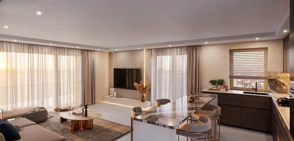 Apartment 1 dormitor Cosmopolis Evolia